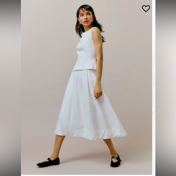 Reformation Moya Linen Two Piece Set - Picture 15 of 16